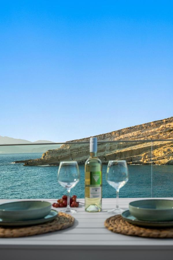 La Mer 2 Suite Matala  Exterior photo