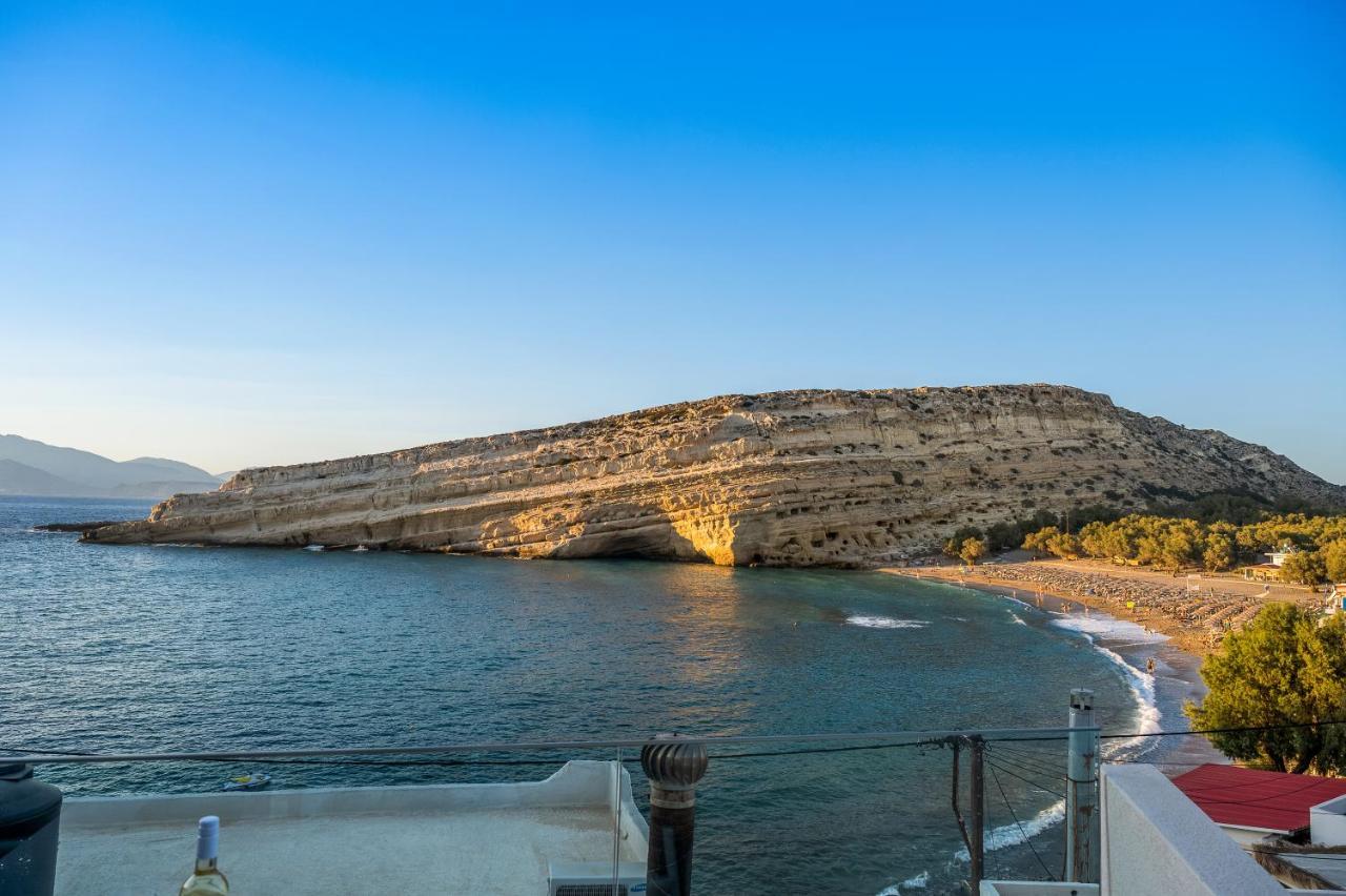 La Mer 2 Suite Matala  Exterior photo