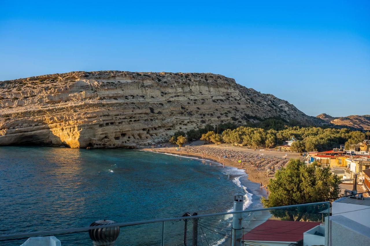 La Mer 2 Suite Matala  Exterior photo