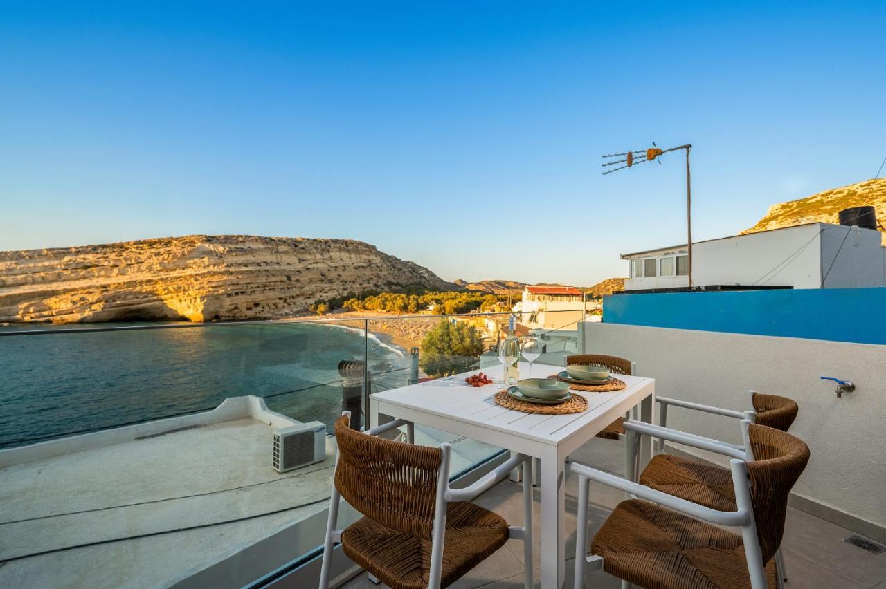 La Mer 2 Suite Matala  Exterior photo