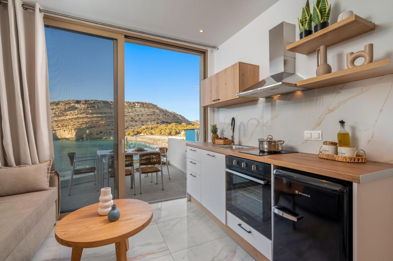 La Mer 2 Suite Matala  Exterior photo